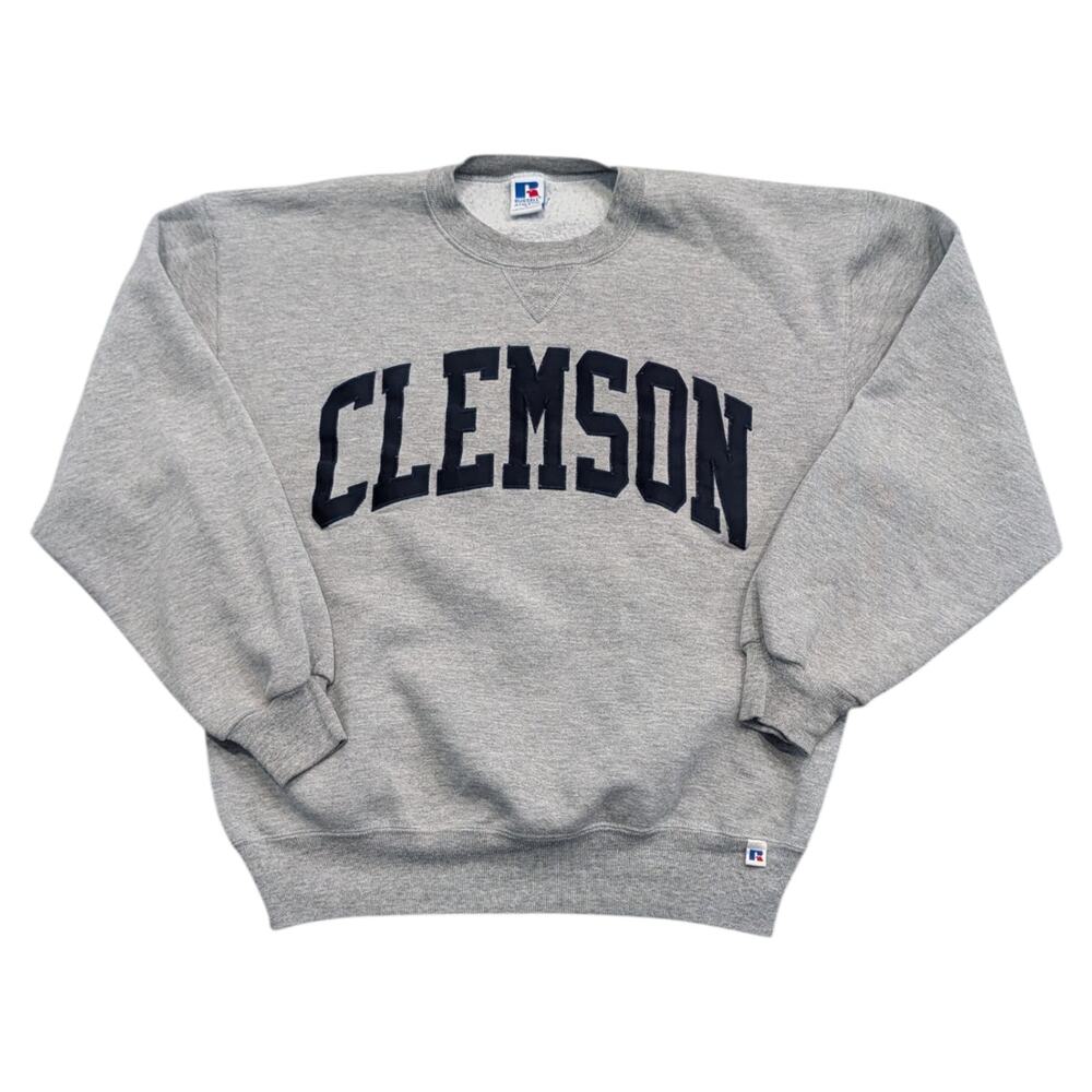 90s/Y2K Clemson Russell Athletic Sweatshirt
